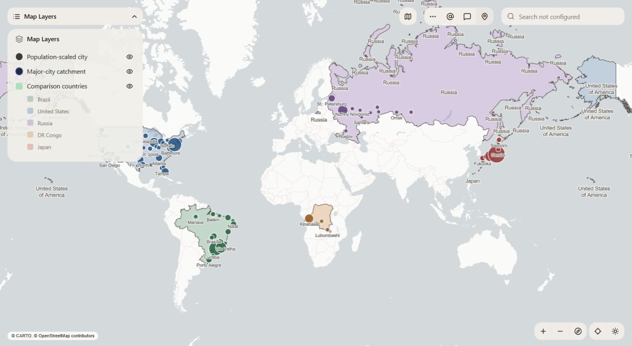 Screenshot of Geobble