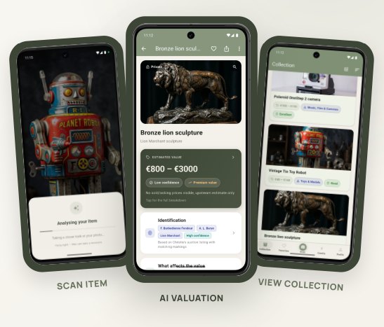 Screenshot of ValuAid