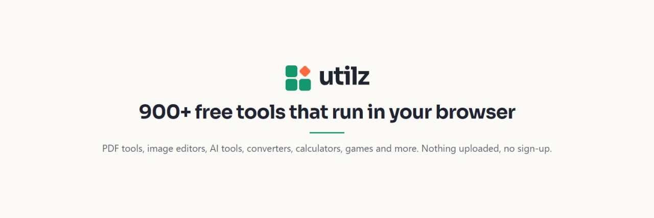 Screenshot of utilz