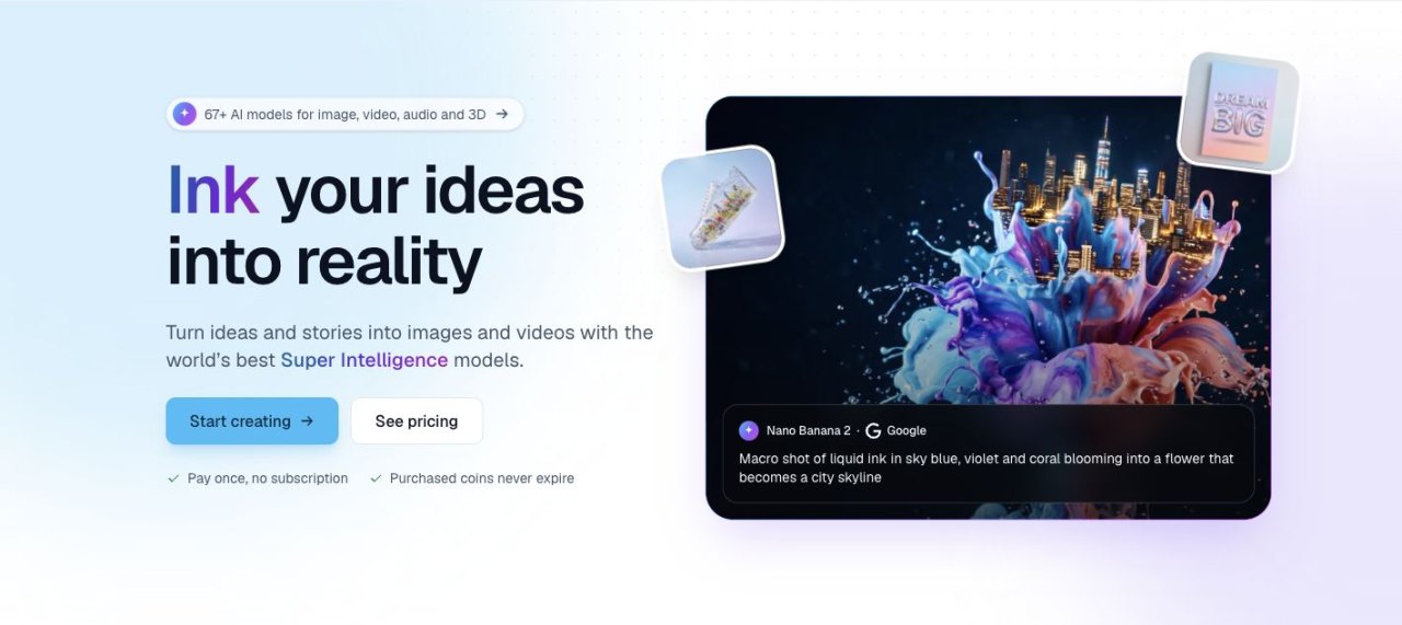 Screenshot of Inker